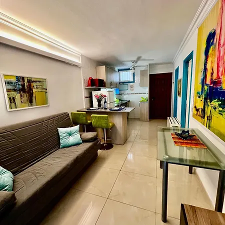 Apartamento аpartment 1 Bedroom Center Of Americas El Dorado *